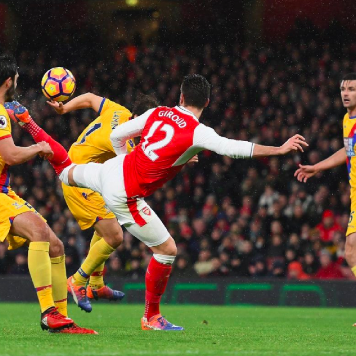 Arsenal's Top 10 Goals of 2016/2017