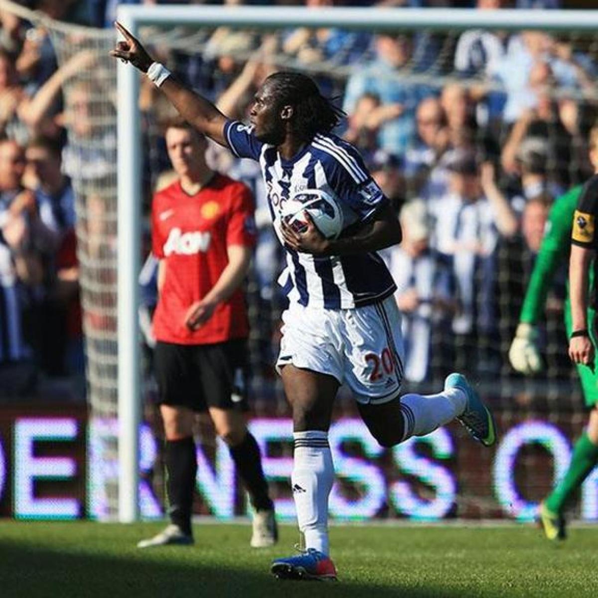 Romelu Lukaku Hat-Trick Against Man U Playing For West Brom