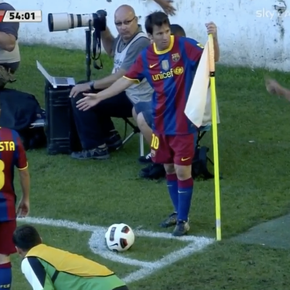 Classic Case Of Refereeing In La Liga 
