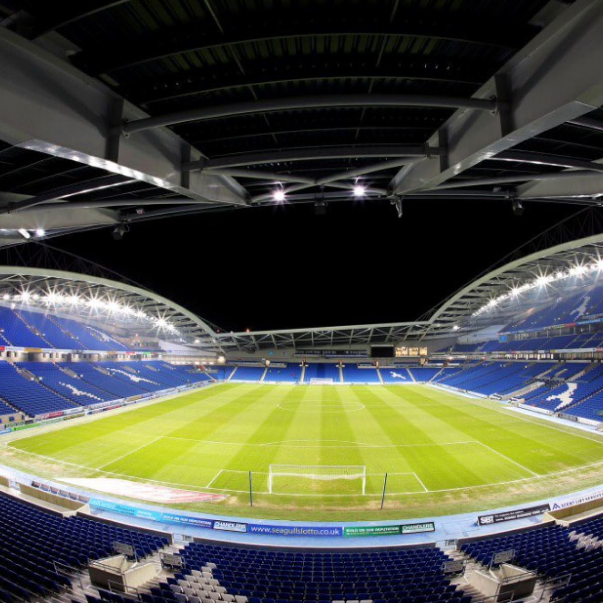 Brighton and Hove Albion Stadium Story