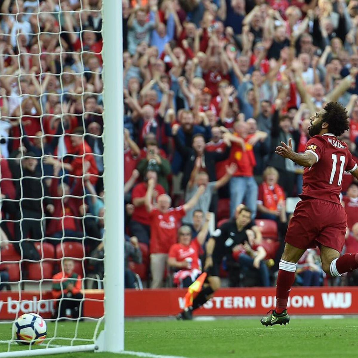 Mohammed Salah Liverpool Player Of The Month