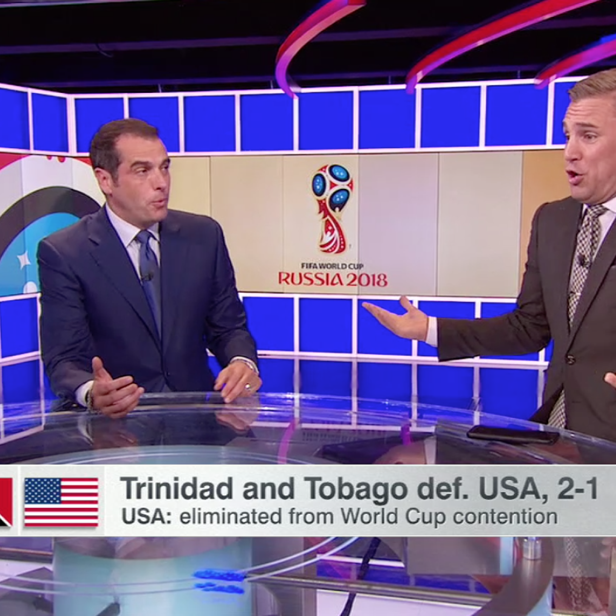Taylor Twellman Rant