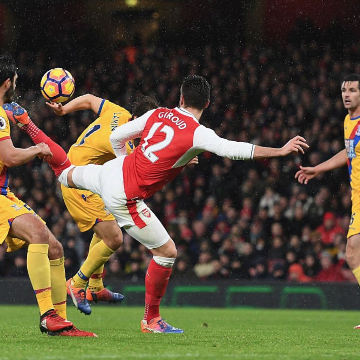 Olivier Giroud Scorpion Kick Goal