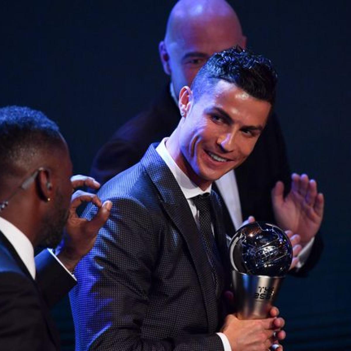 Inside La Liga: Cristiano Ronaldo Accepts FIFA Men's Best Player Award