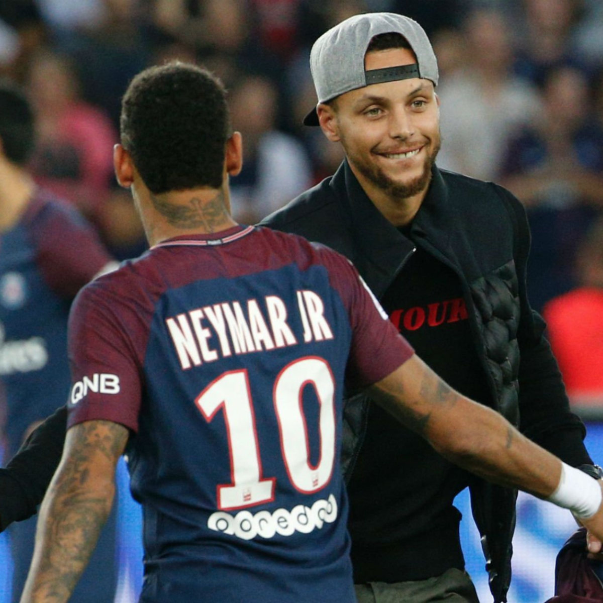 Neymar Y Steph Curry