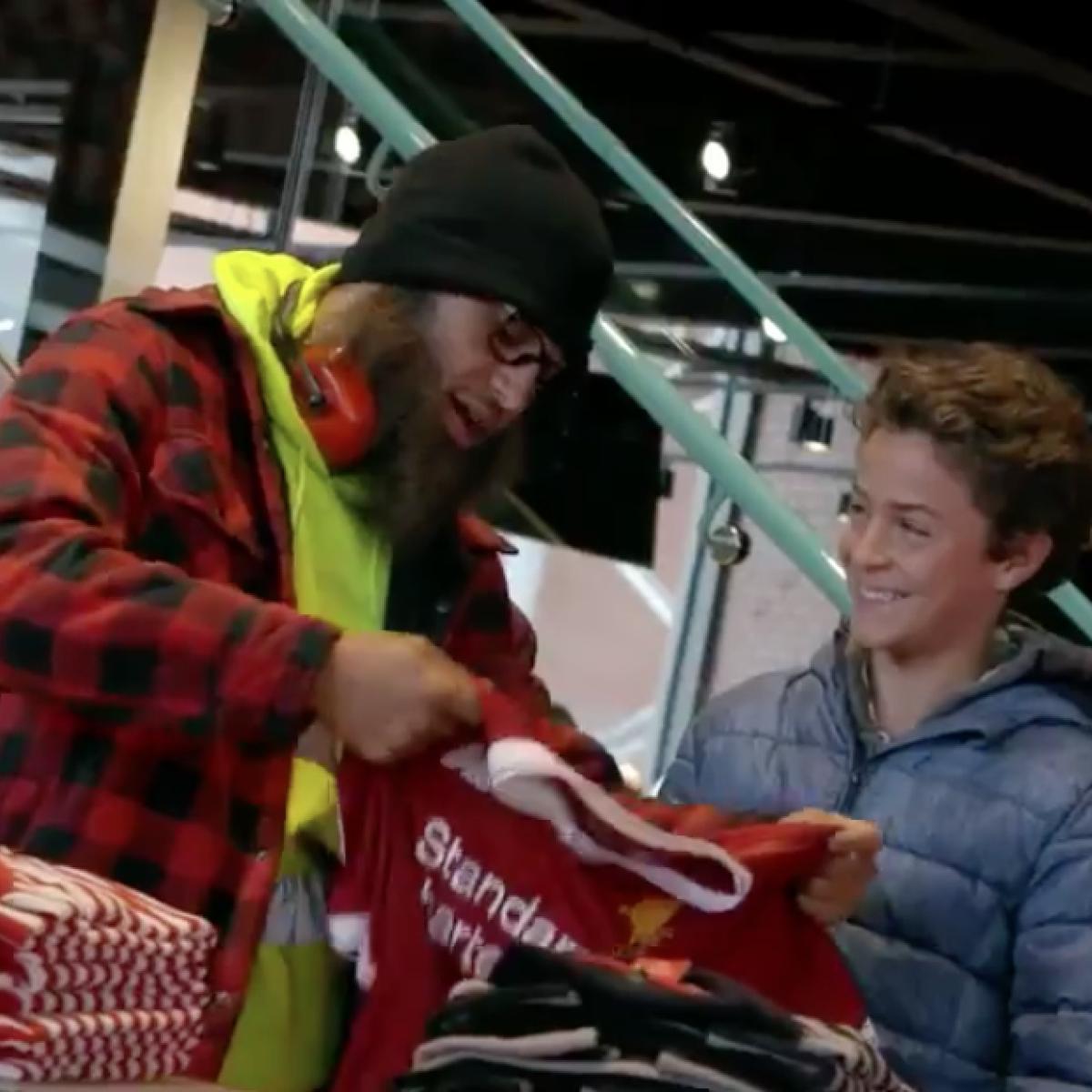 Alex Oxlade Chamberlain prank