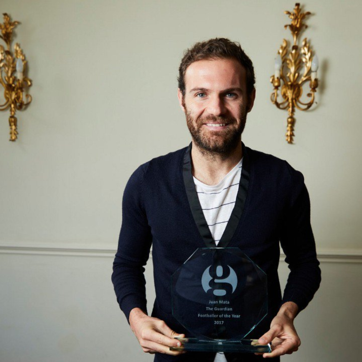 Juan Mata Common Goal