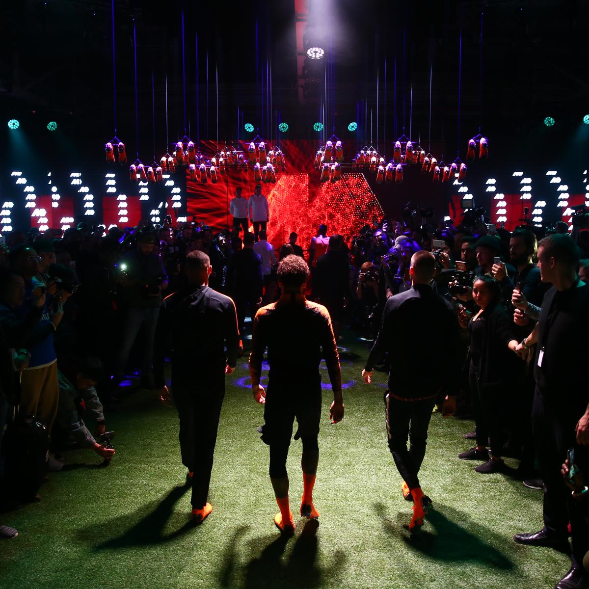 Nike Mercurial Release London Event