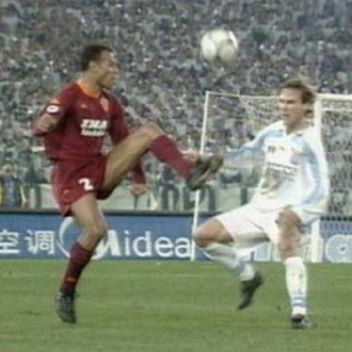 Cafu vs Nedved