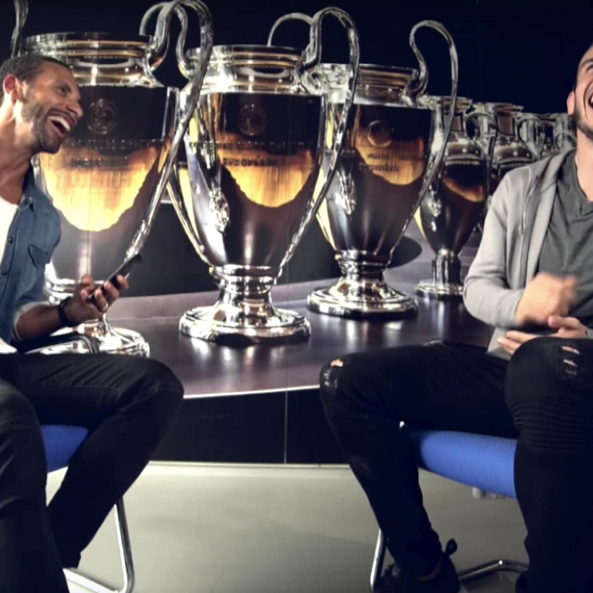 Rio Ferdinand Interviews Gareth Bale