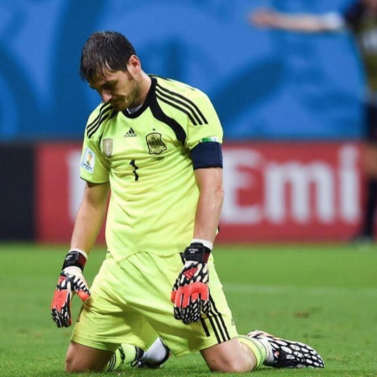 Sad Iker Casillas 