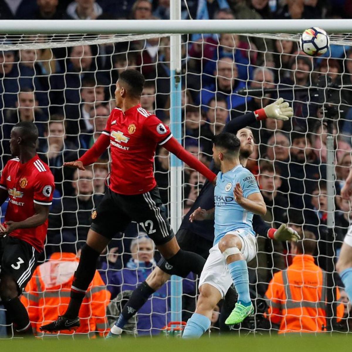 David De Gea Save vs Manchester City 