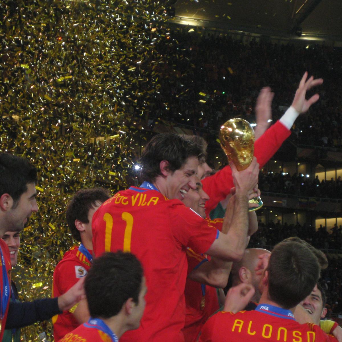 2010 World Cup Champions