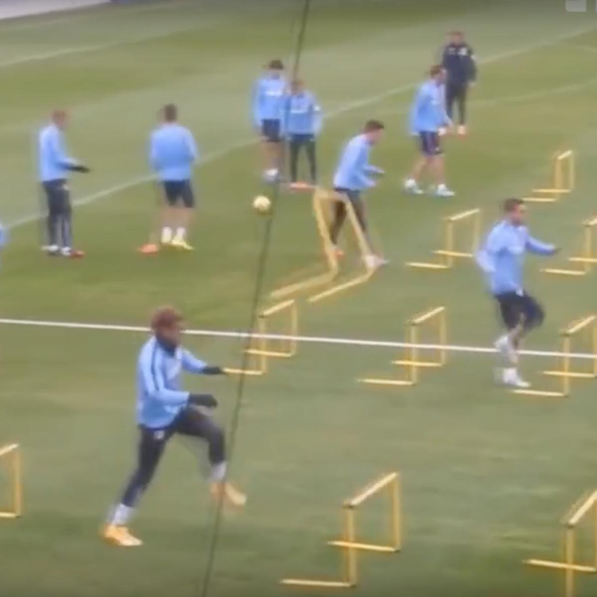 El campo de entrenamiento falla
