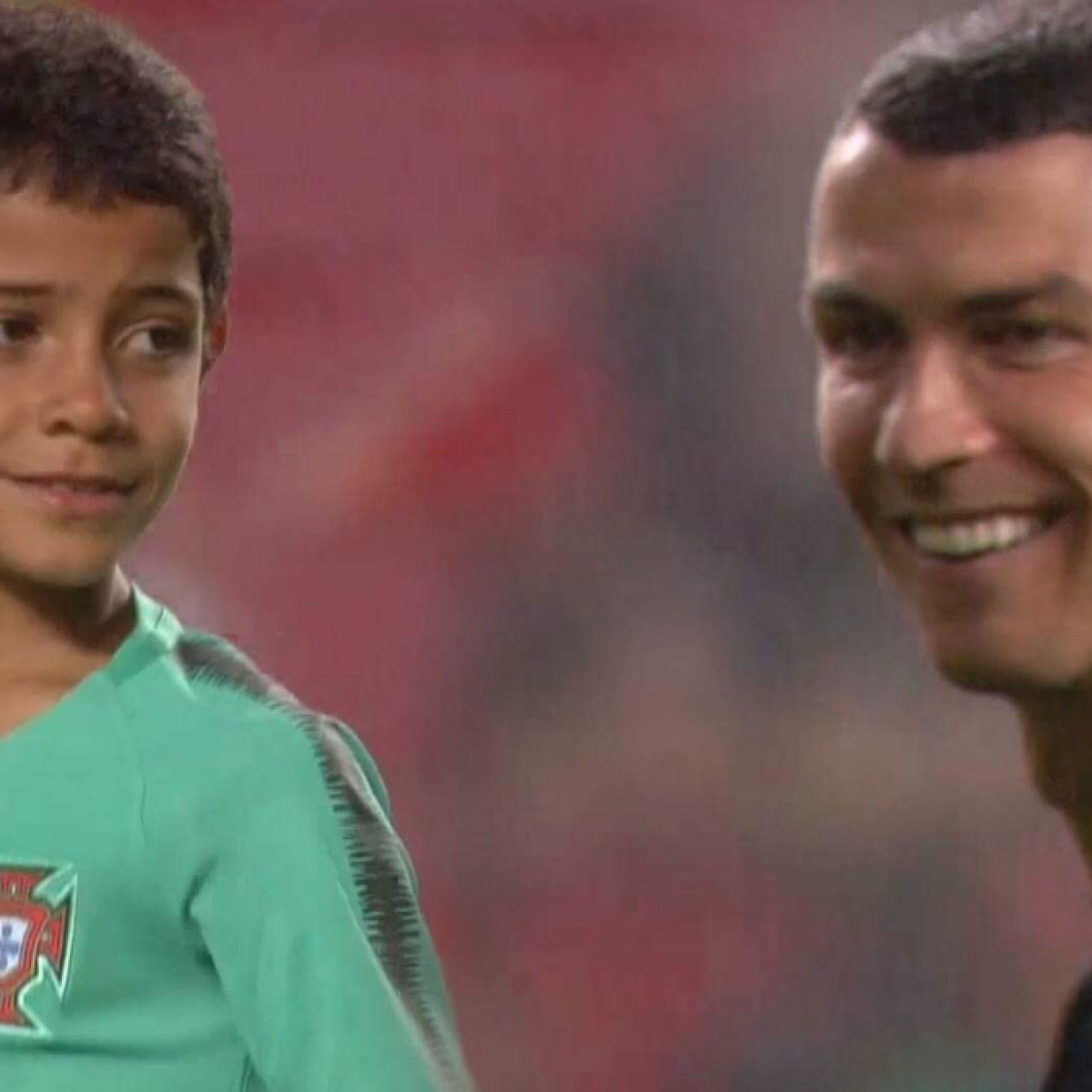 Cristiano Ronaldo Jr Free Kick