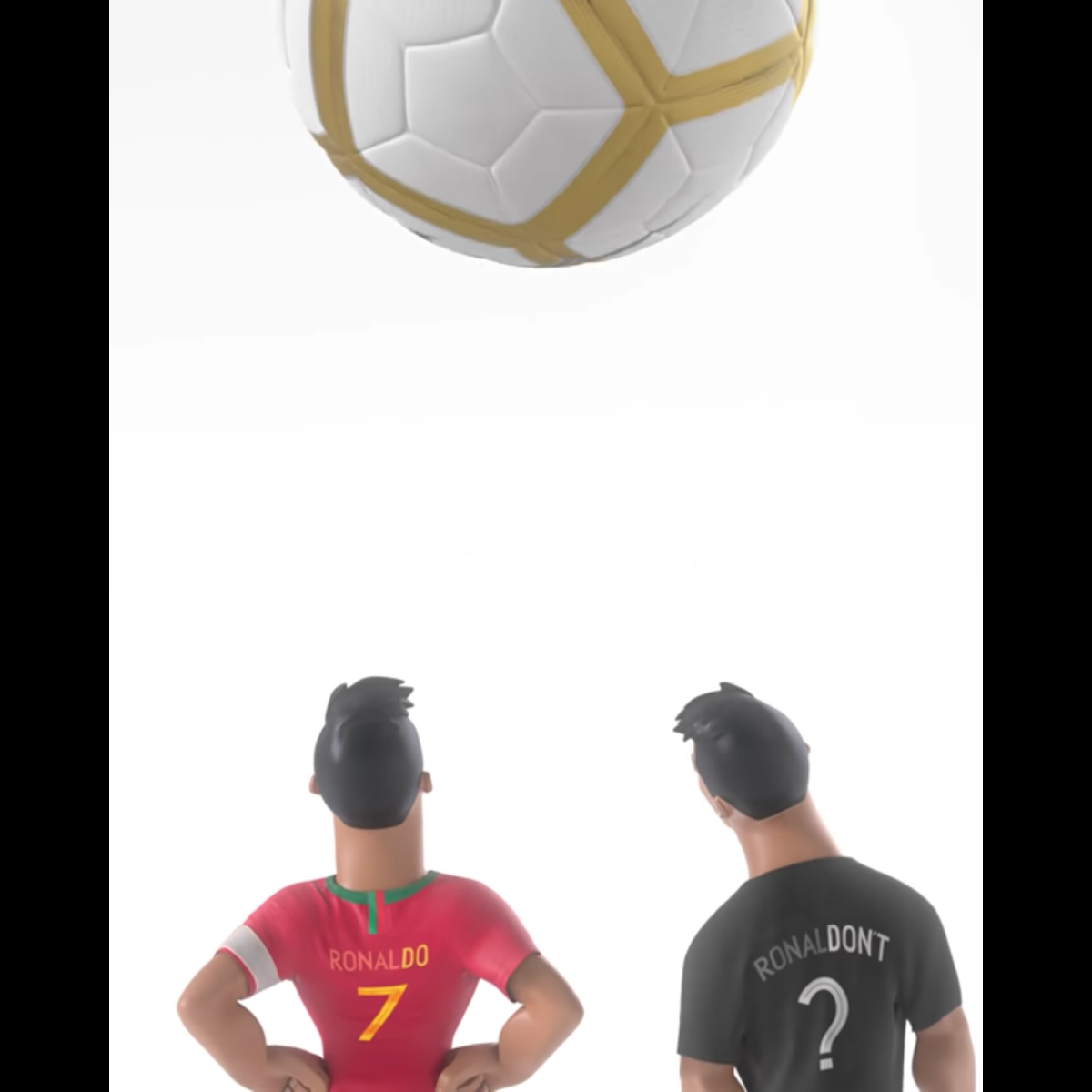 Ronaldo VS Ronaldon't