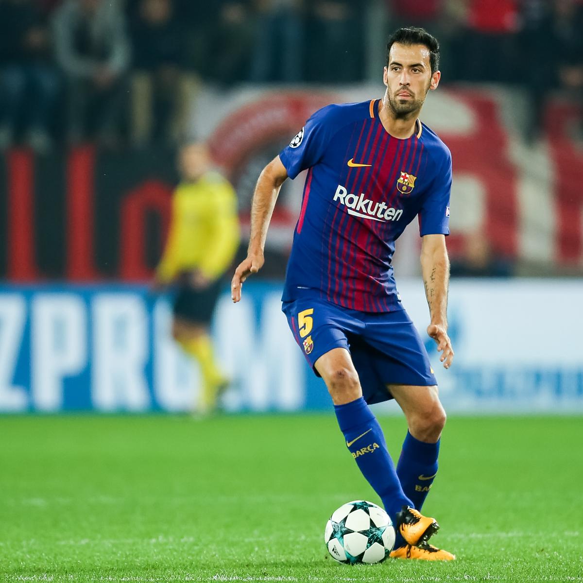 Sergio Busquets skills