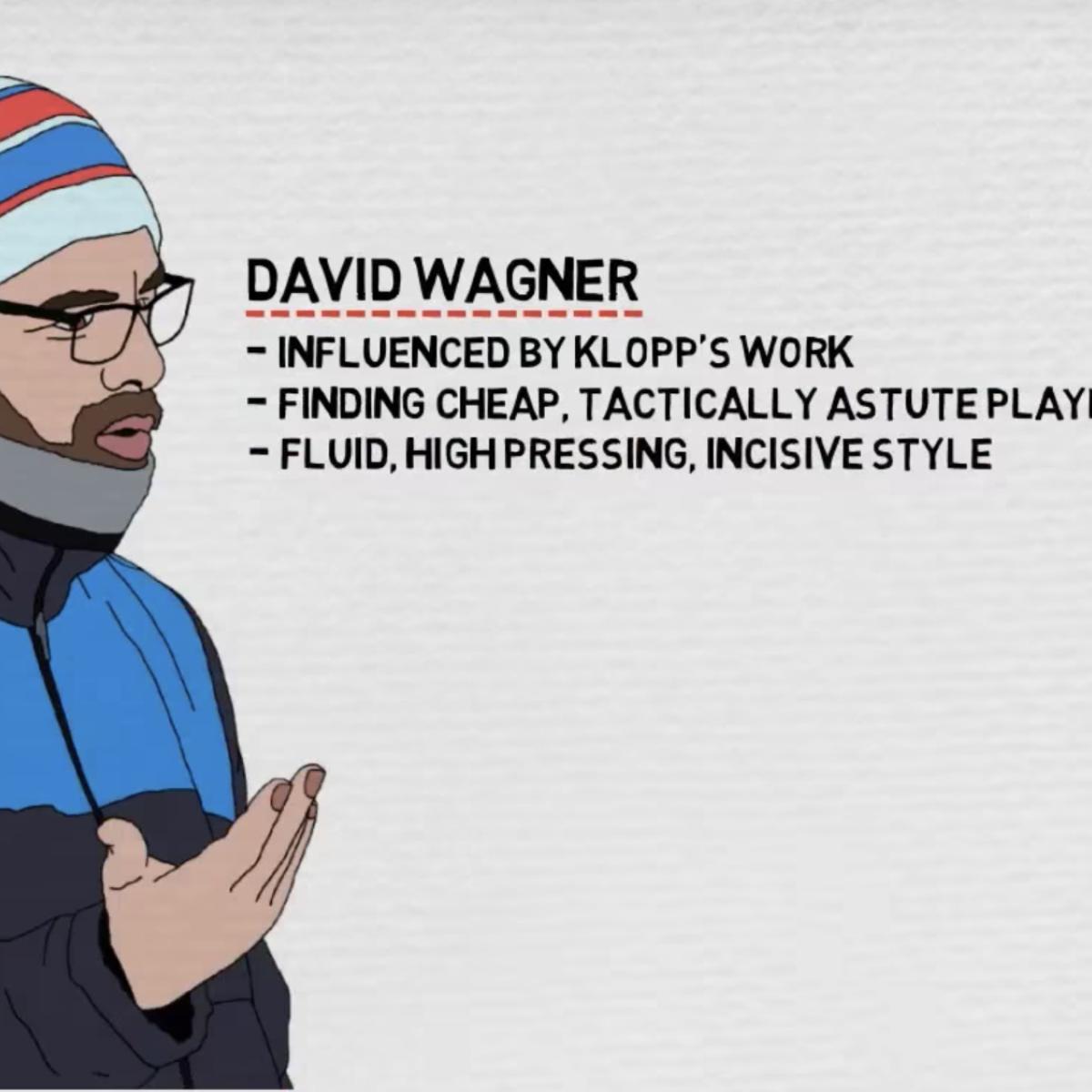 David Wagner Huddersfield Town Tactics 