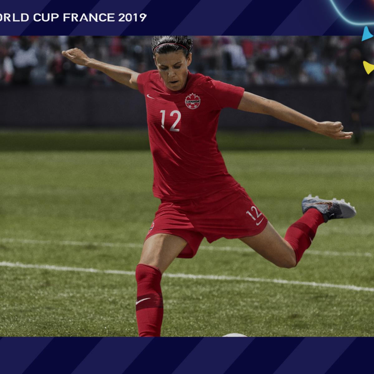 Christine Sinclair of Canada