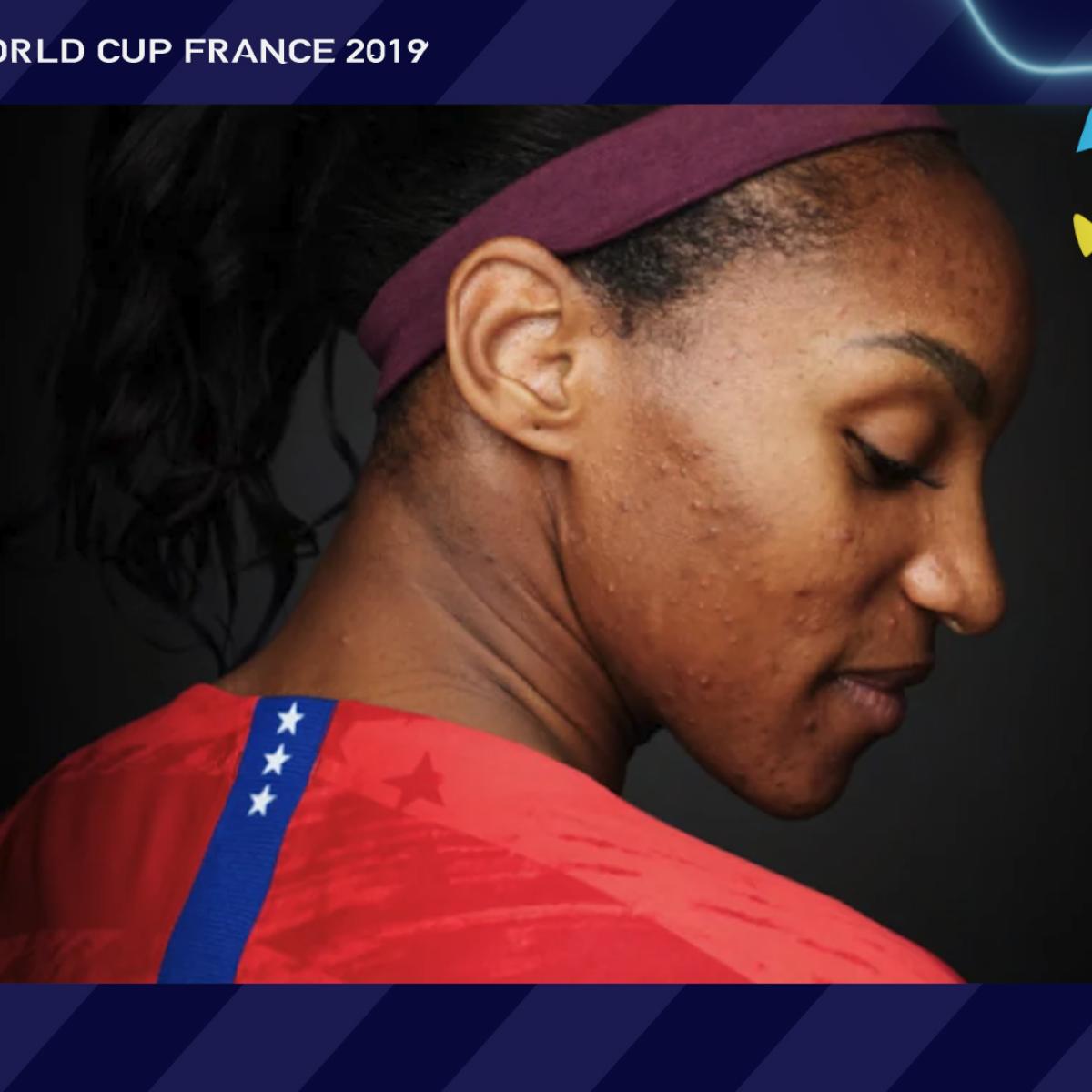 Crystal Dunn USA Women's World Cup