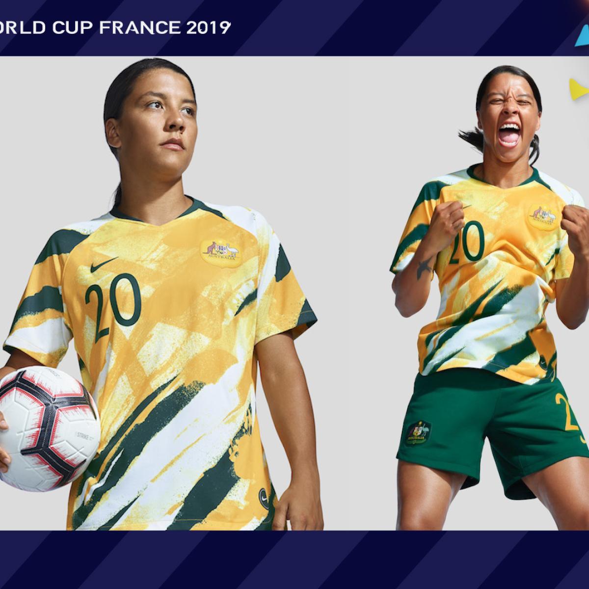 Sam Kerr Australia Women's World Cup