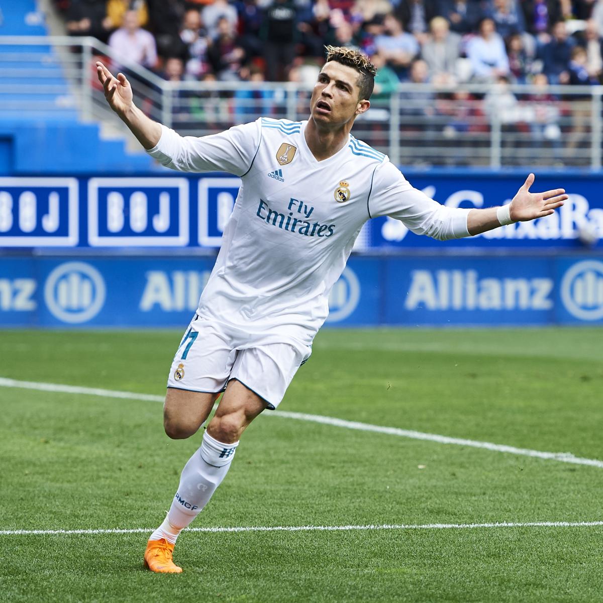 Cristiano Ronaldo Real Madrid Stats