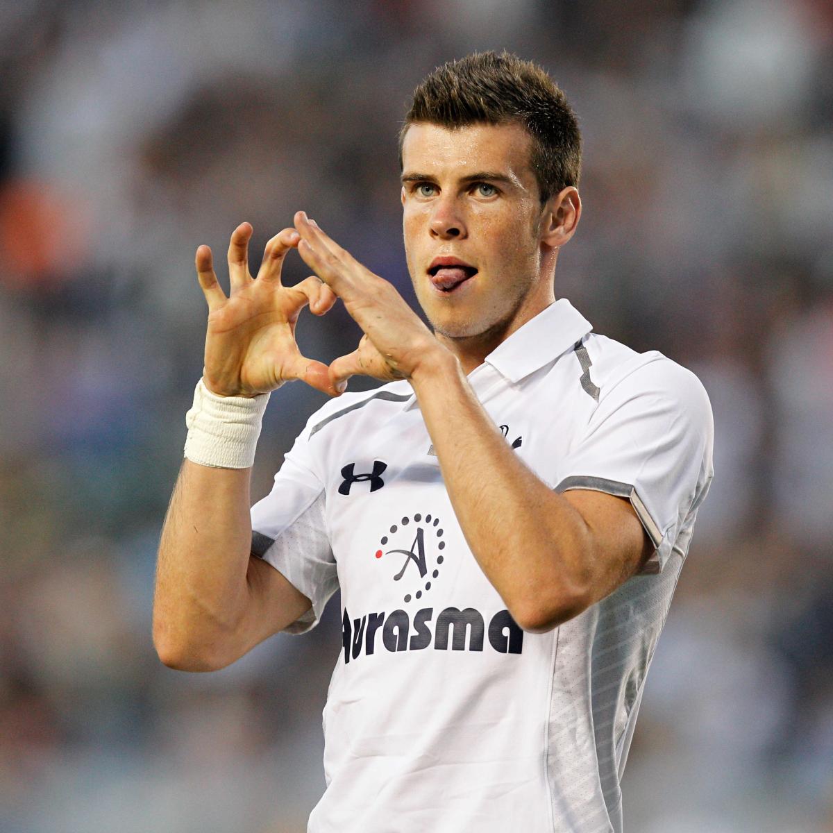 Bale Back At Tottenham