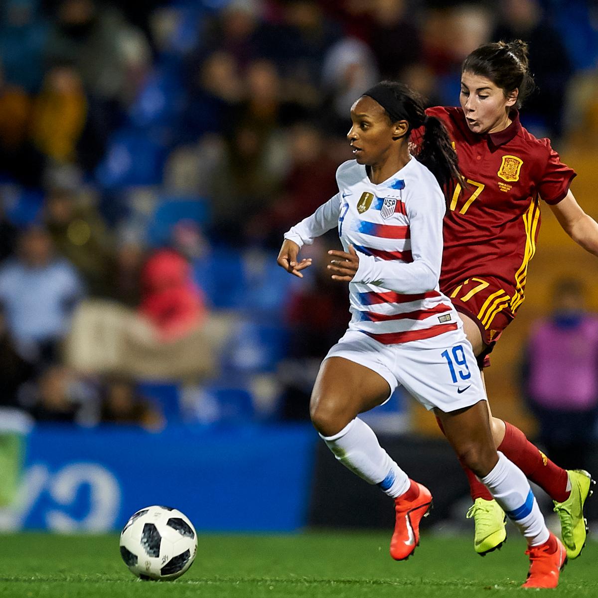 Former USWNT player Nikki Marshall previews this summer's Women's World Cup