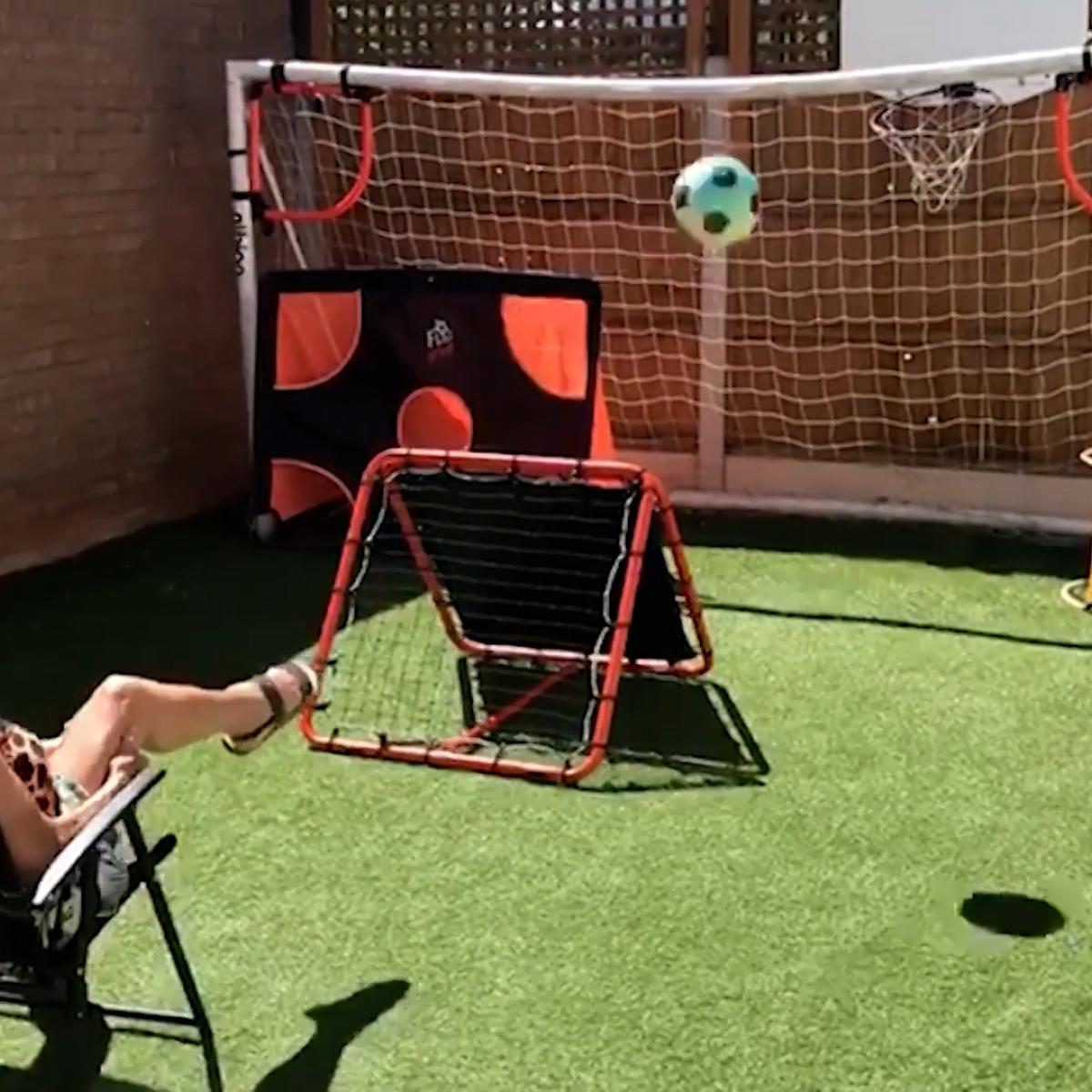 Grandma Trick Shots
