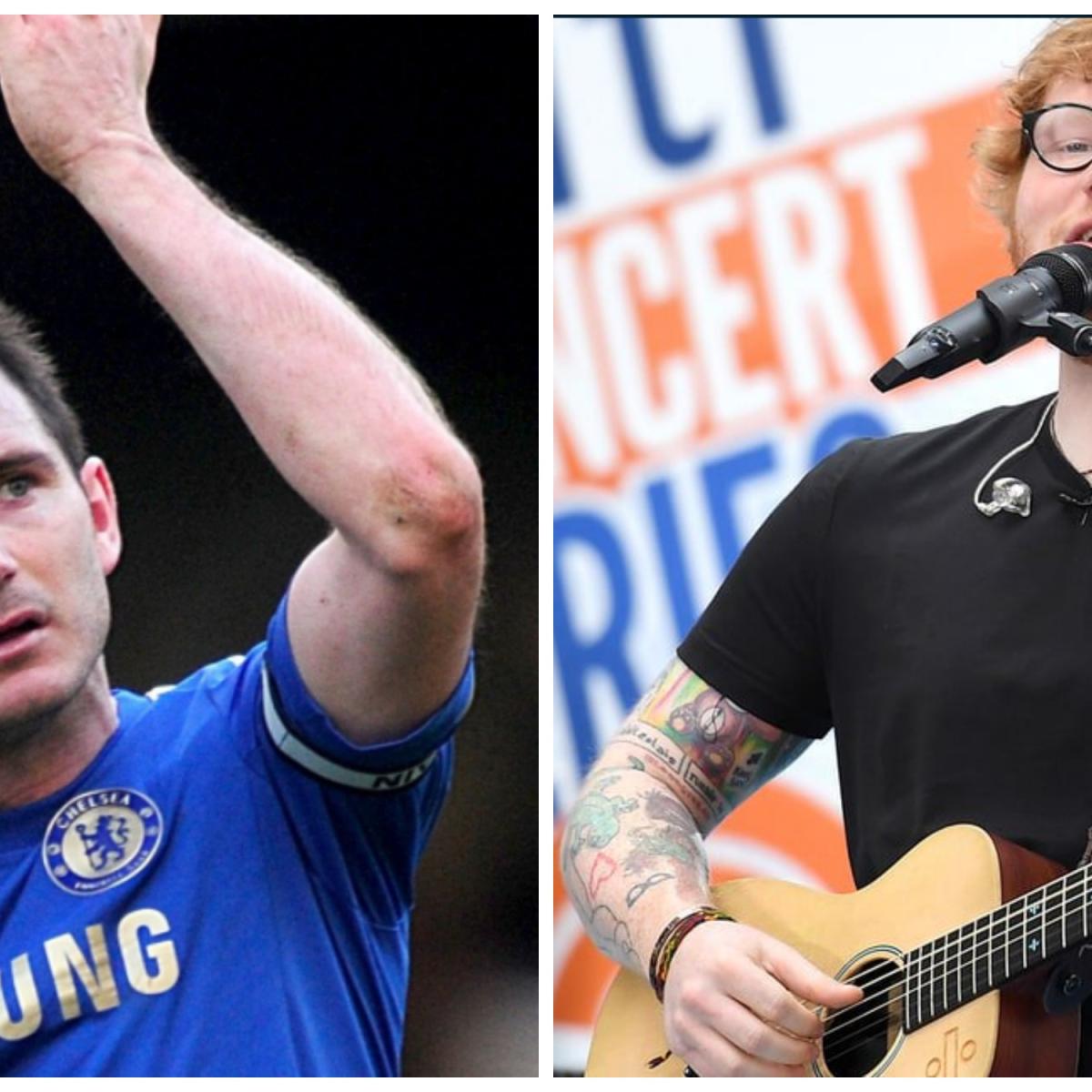 Ed Sheeran's Shape of You Soccer Remix