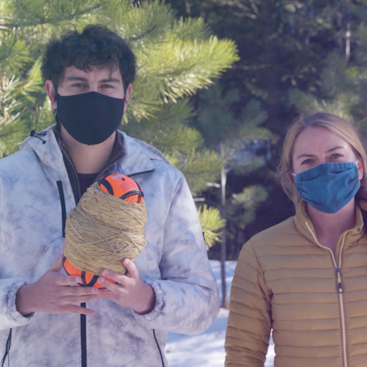 Exploding A Soccer Ball