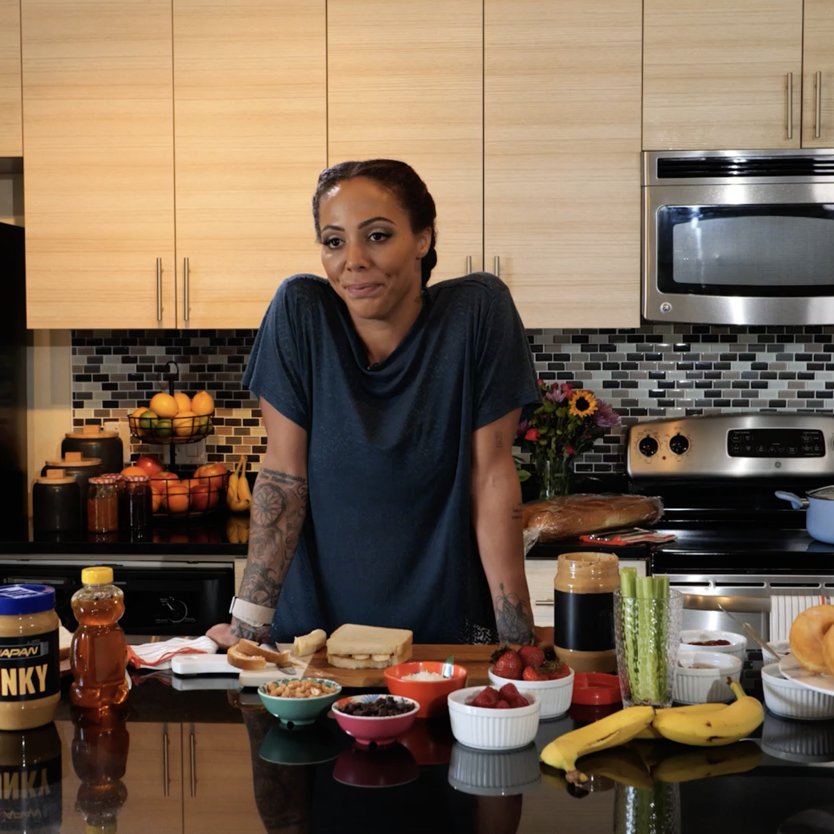 PB&Japan With Sydney Leroux