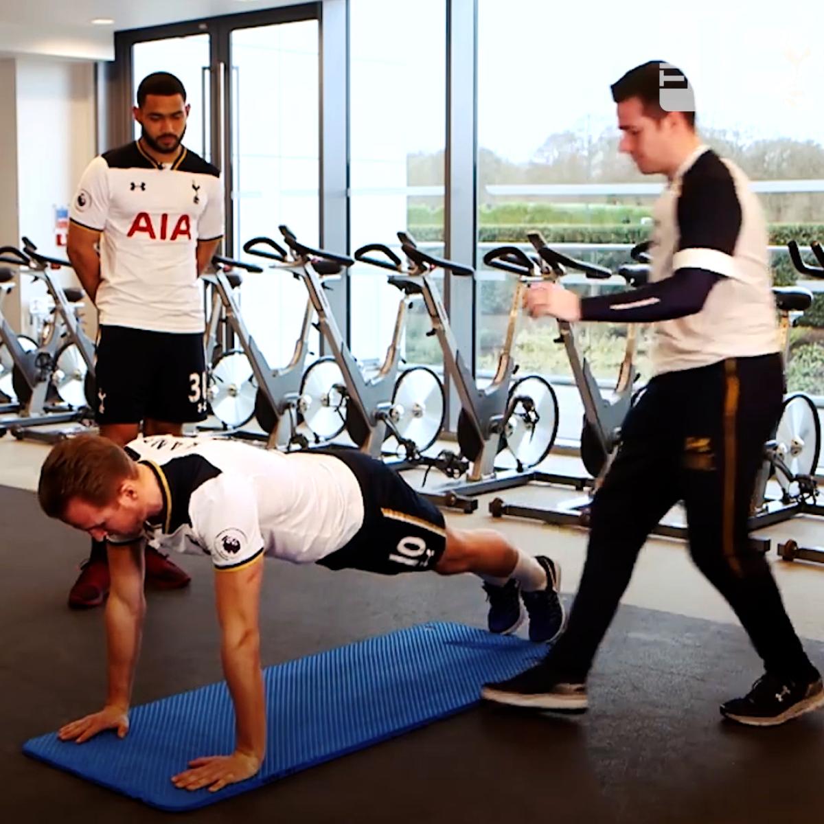 Pro Soccer Exercises