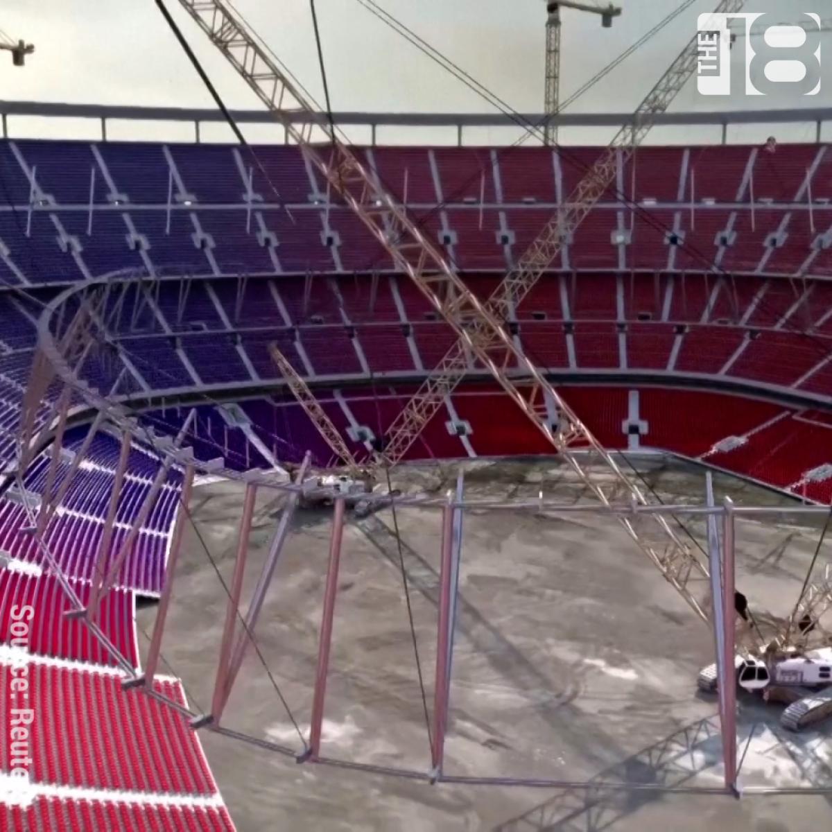 Barcelona's Camp Nou Set For €815 Million In Renovations