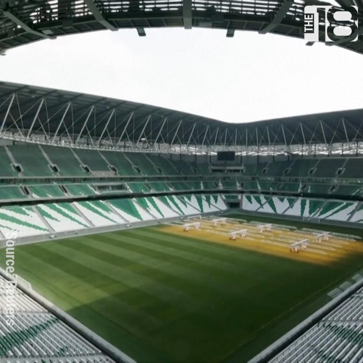 Third Qatar Stadium Finished