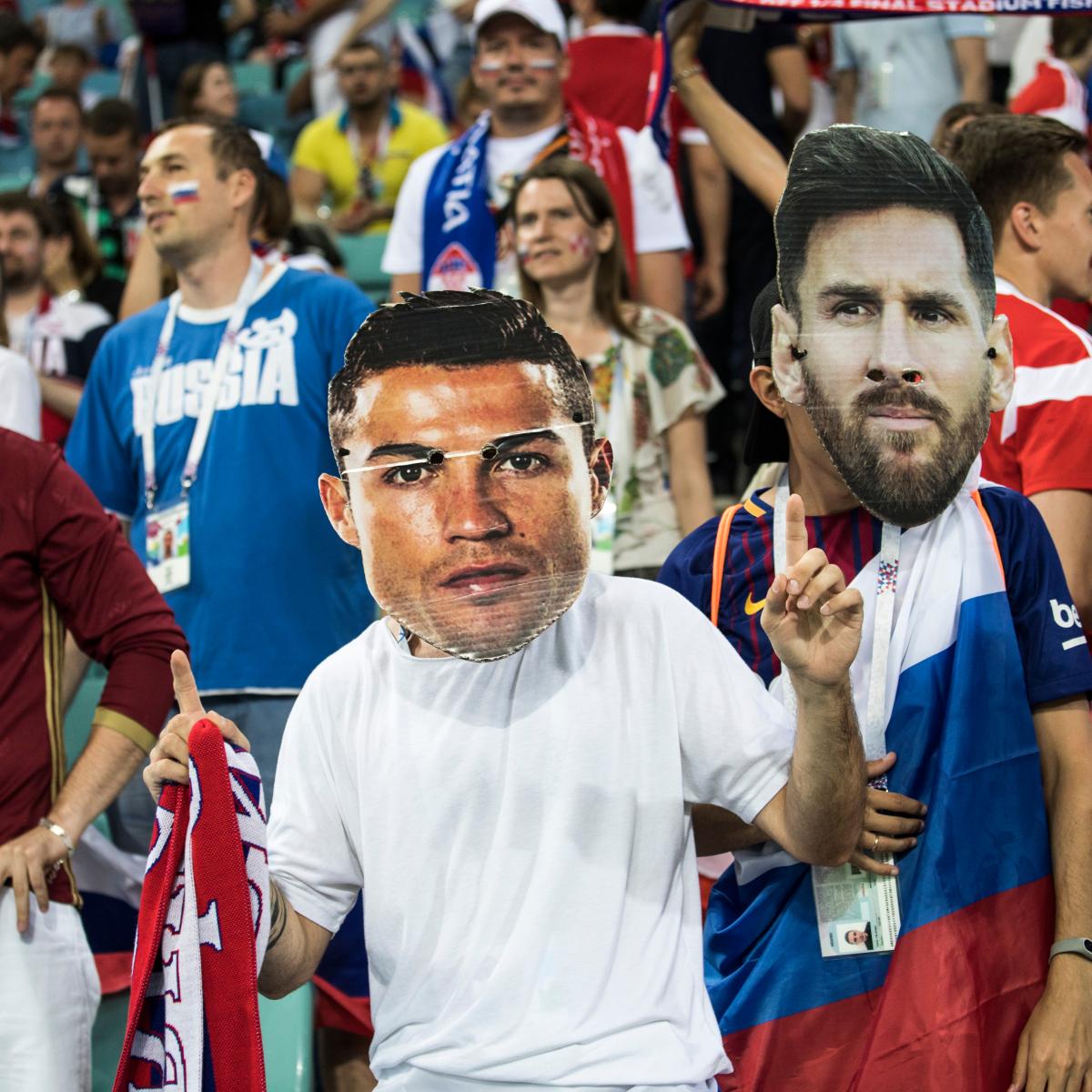 Cristiano Ronaldo and Lionel Messi?