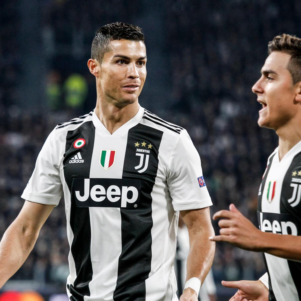 Ronaldo and Dybala