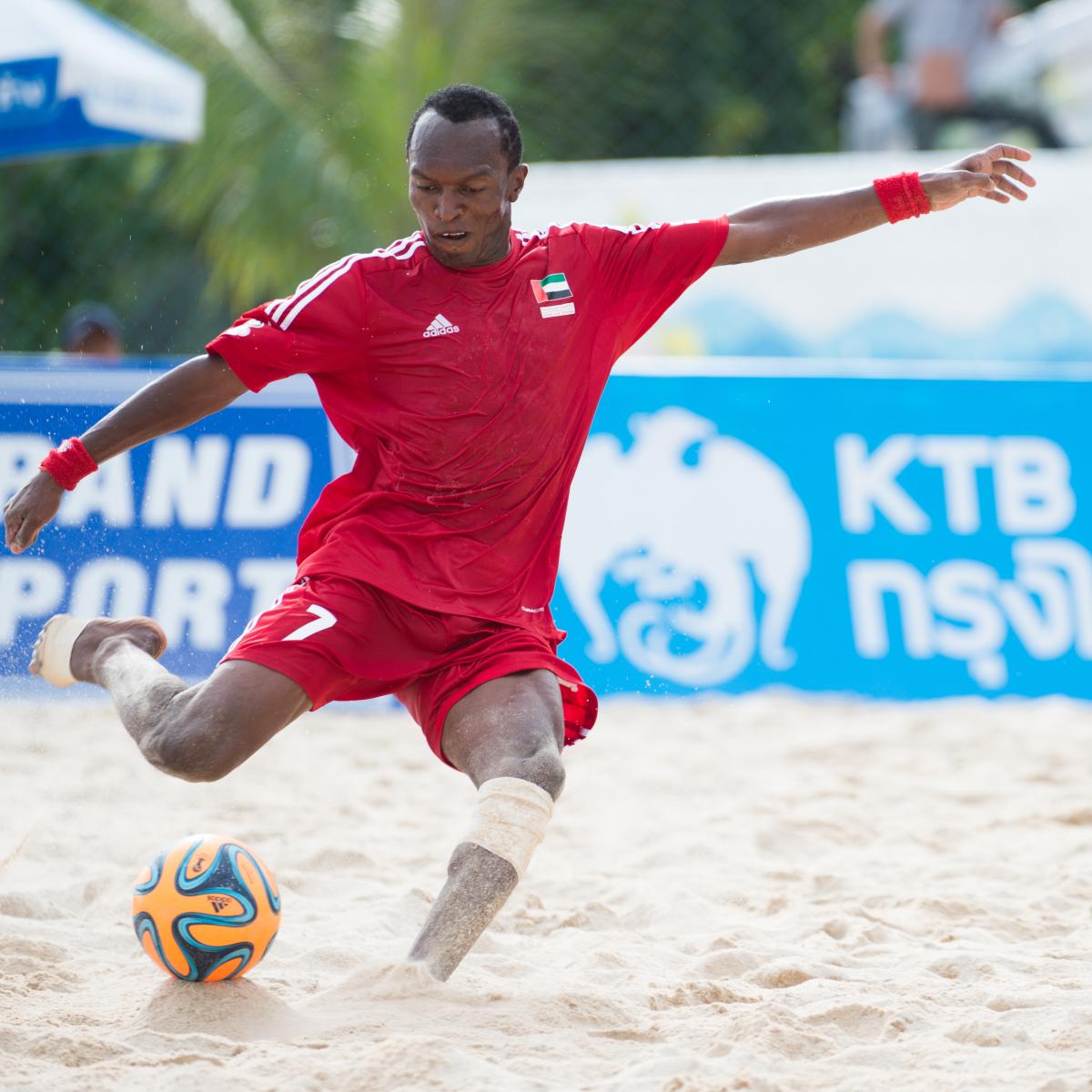 Hasan Alhammadi Beach Soccer