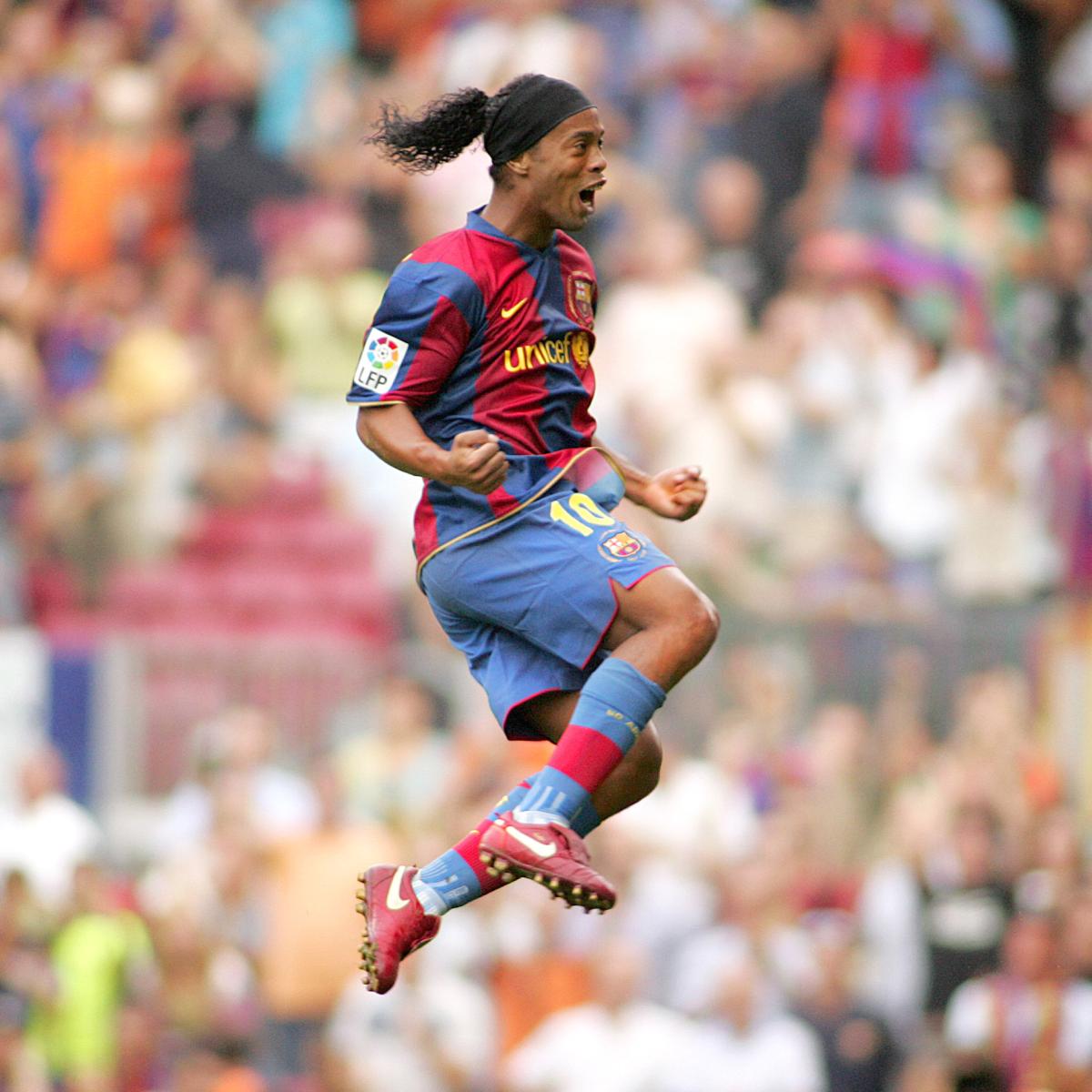 Ronaldinho Barcelona