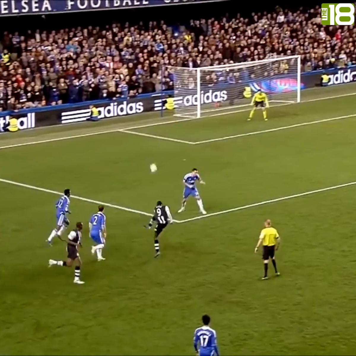 Gorgeous Volley Goals
