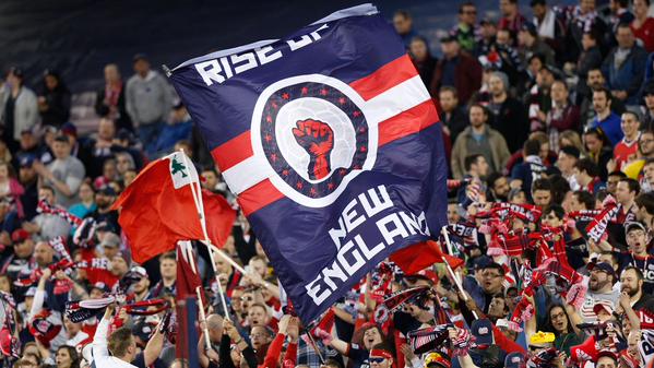 MLS Rankings - New England