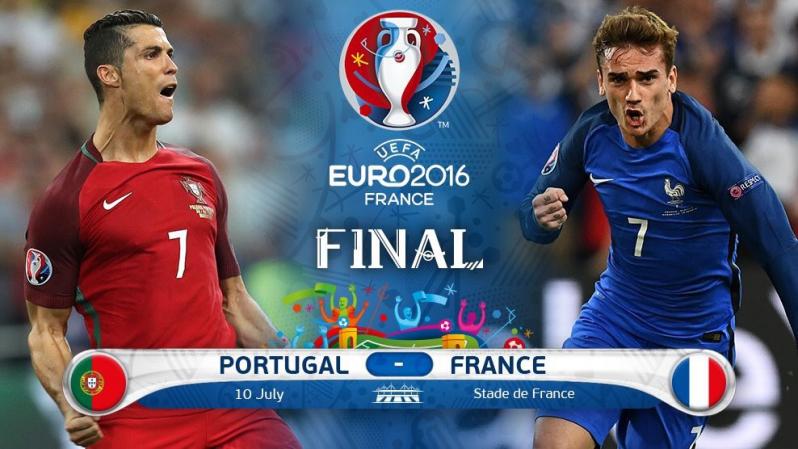 How to watch France vs. Portugal Euro 2016 final