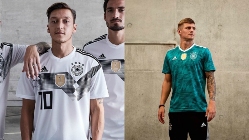 2018 World Cup Jerseys Germany