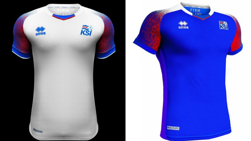 2018 World Cup Jerseys Iceland