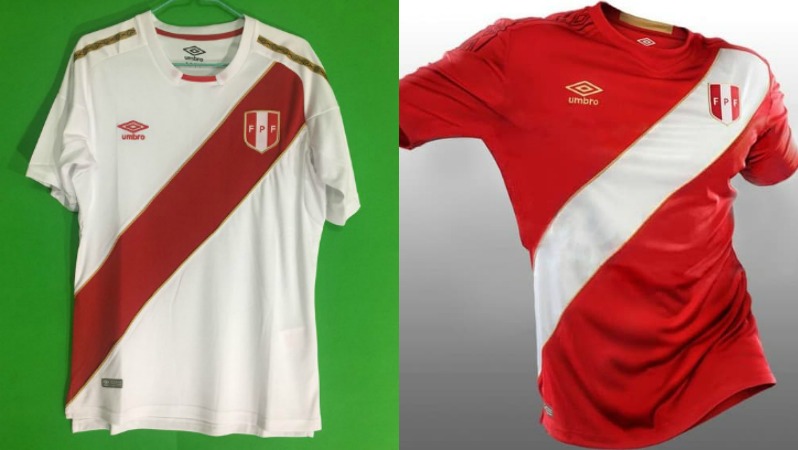 2018 World Cup Jerseys Peru