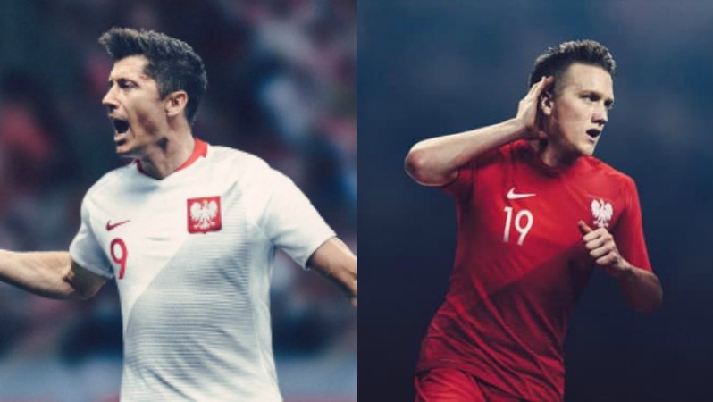 2018 World Cup Jerseys Poland