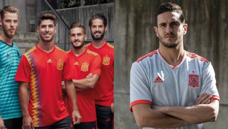 2018 World Cup Jerseys Spain