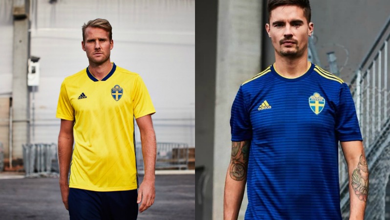 2018 World Cup Jerseys Sweden