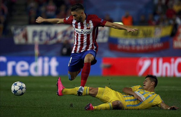 6 of the most underrated wizards of dribbling: Yannick Ferreira Carrasco