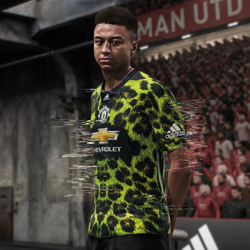 Manchester United EA Sports jersey